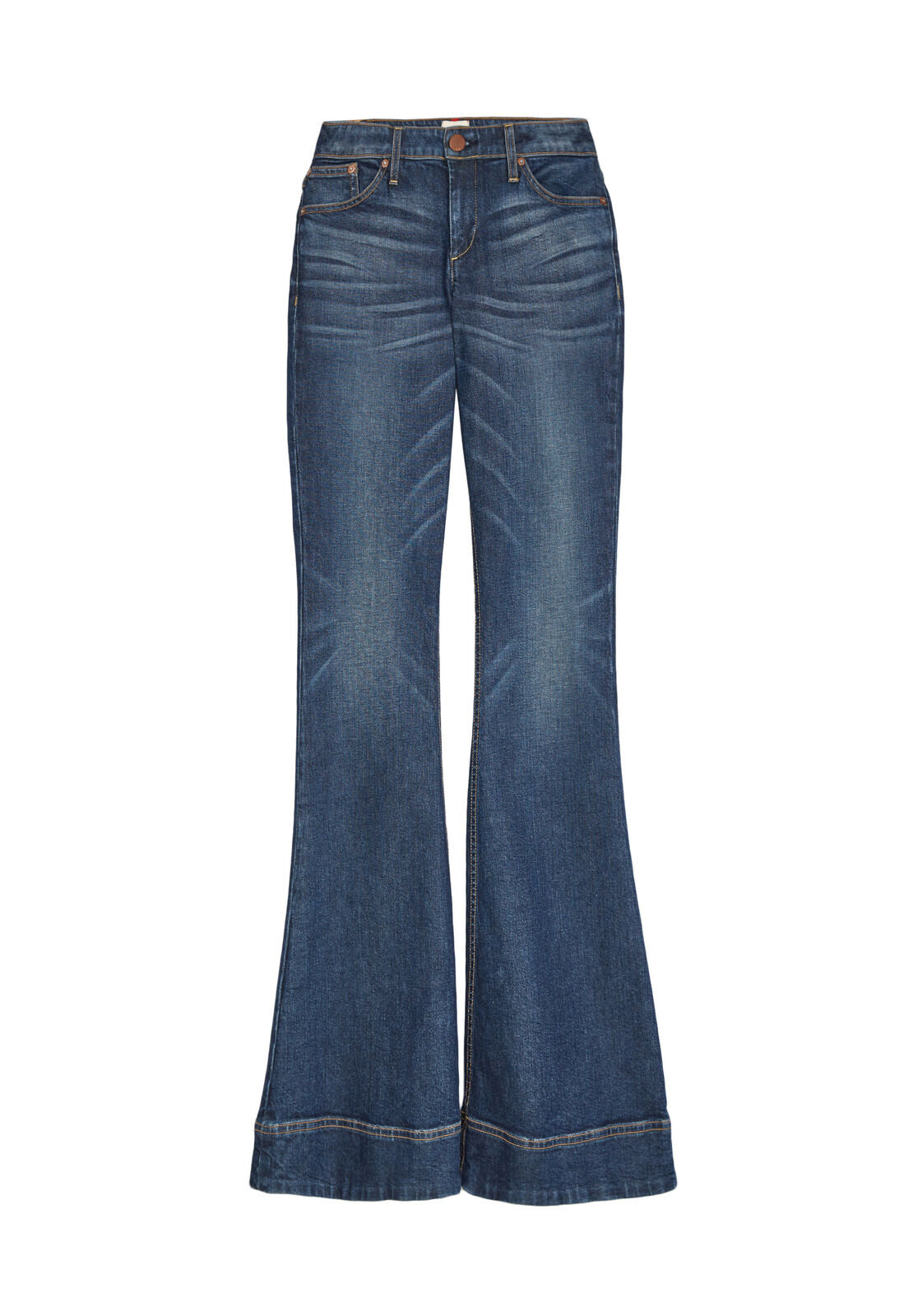 BEAUTIFUL LOW RISE BELL JEAN-COSMIC DANCER-ALICE + OLIVIA