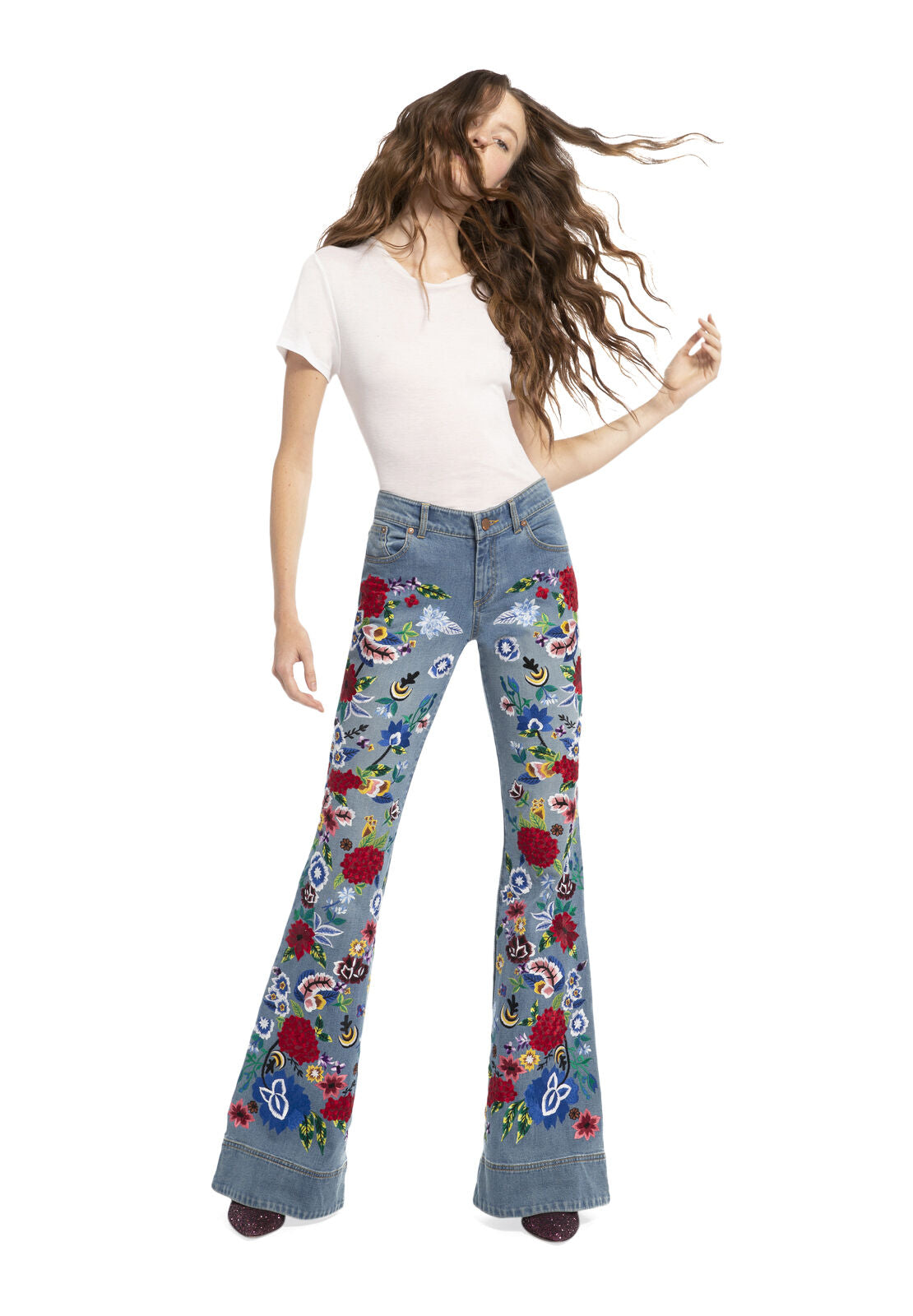 RYLEY LOW RISE BELL JEAN