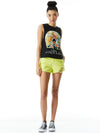 MILLER BOYFRIEND TANK-BLACK/MULTI-ALICE + OLIVIA