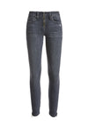 GOOD LOW RISE EXPOSED ZIP-ALICE + OLIVIA