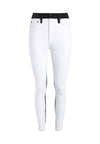 GOOD TWO TONE ANKLE SKINNY JEAN-ALICE + OLIVIA