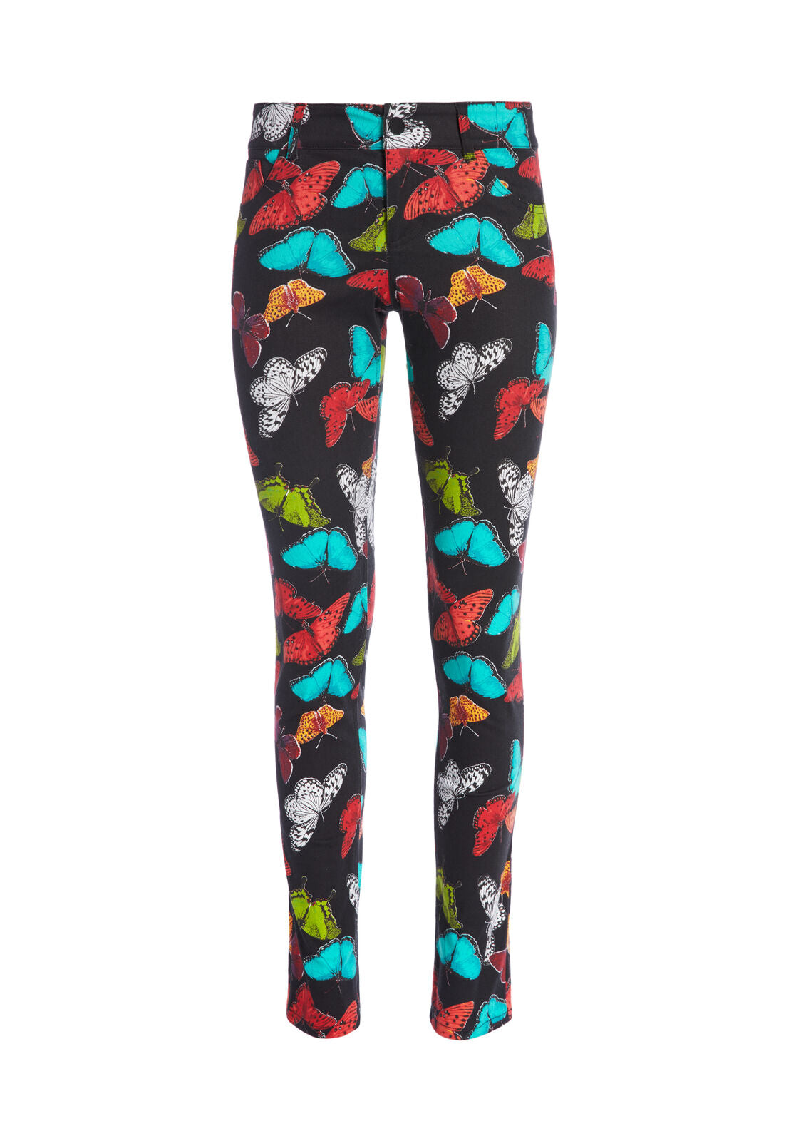 GOOD HIGH RISE BUTTERFLY JEAN-ALICE + OLIVIA