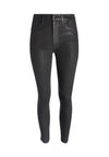 GOOD HIGH RISE COATED SKINNY JEAN-ALICE + OLIVIA