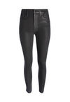 GOOD HIGH RISE COATED SKINNY JEAN-ALICE + OLIVIA