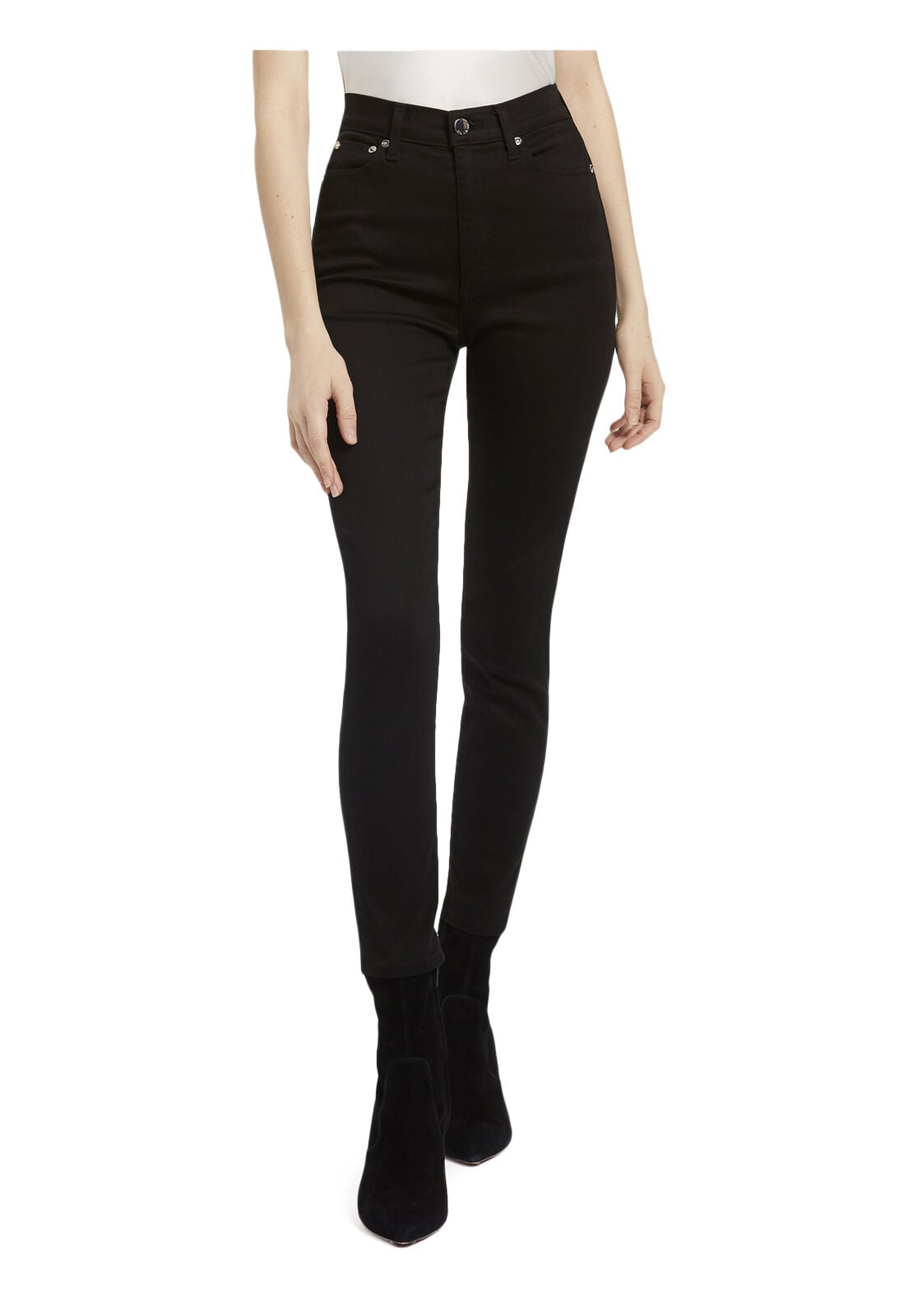 GOOD HIGH RISE SKINNY JEAN-ALICE + OLIVIA