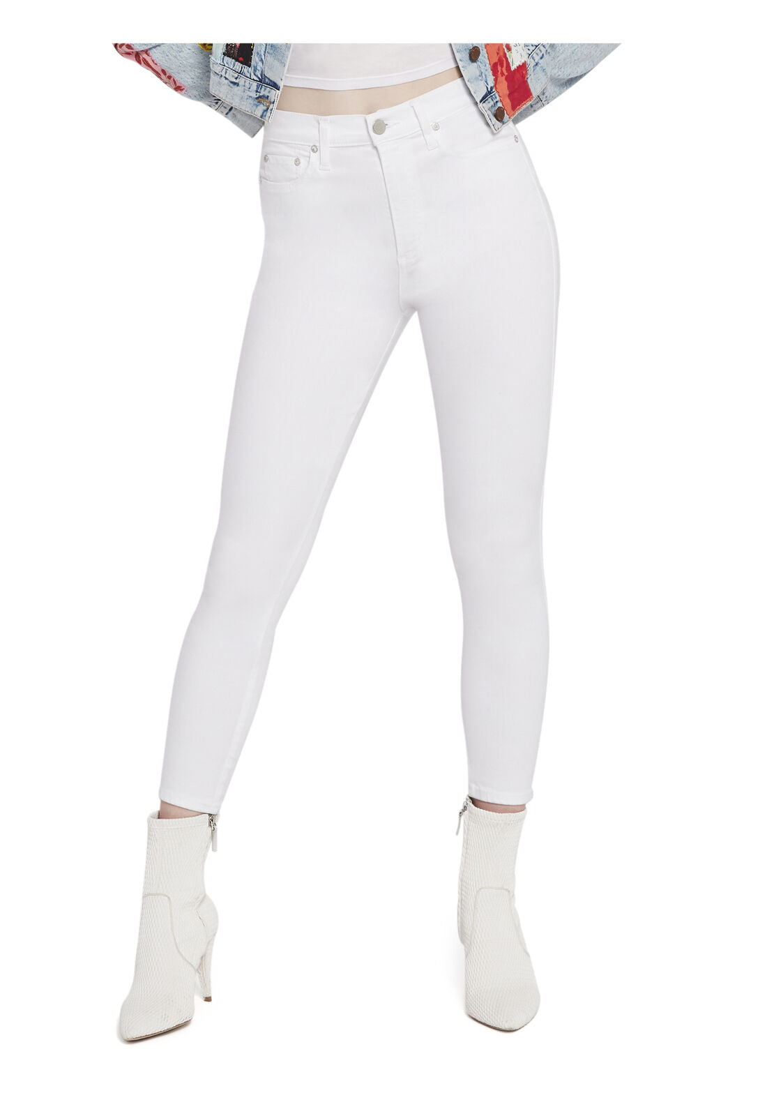 GOOD HIGH RISE SKINNY JEAN-ALICE + OLIVIA