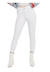 GOOD HIGH RISE SKINNY JEAN-ALICE + OLIVIA