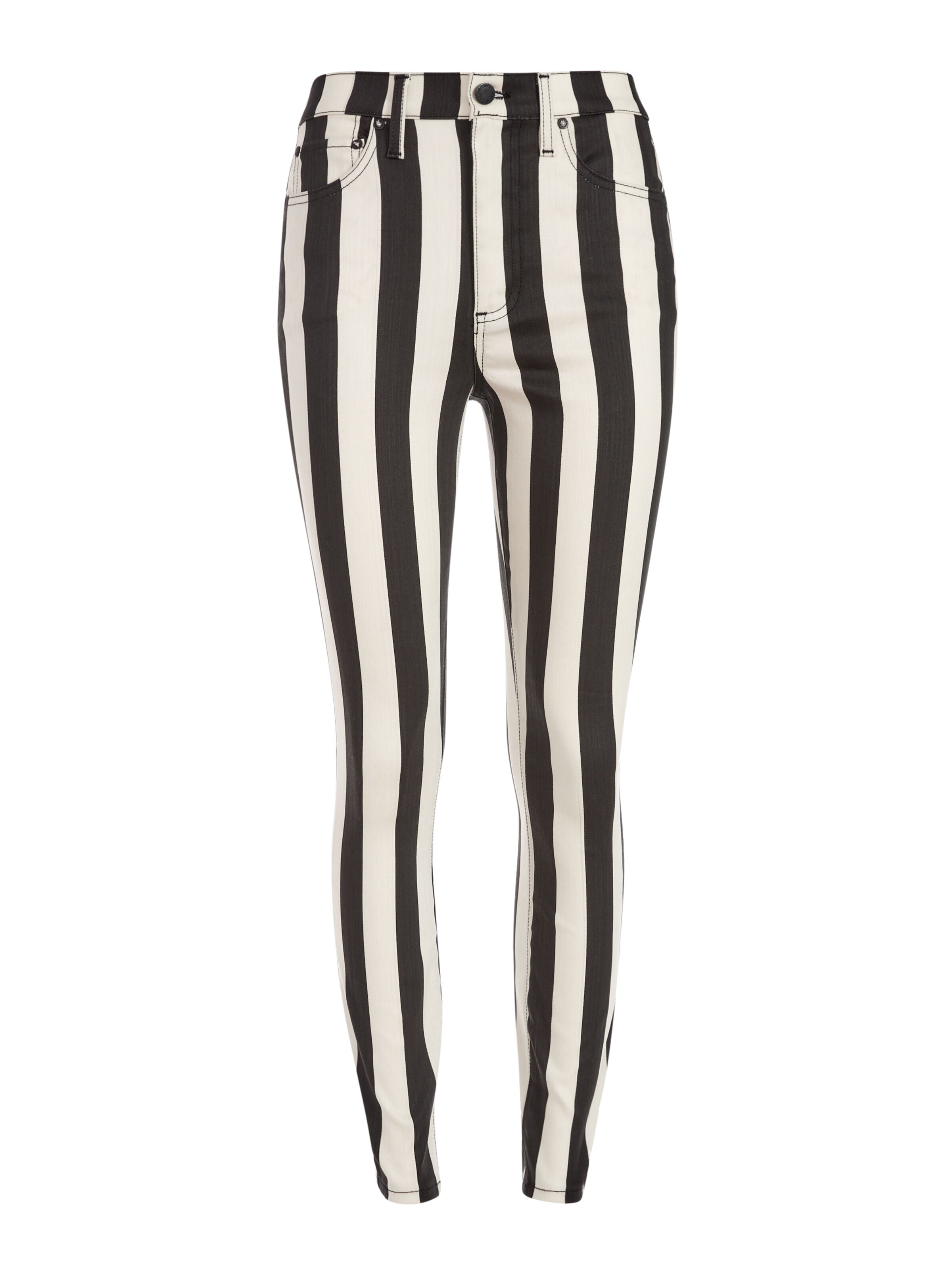 GOOD HIGH RISE ANKLE SKINNY-ALICE + OLIVIA