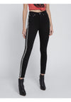 GOOD HIGH RISE CRYSTAL SKINNY-ALICE + OLIVIA