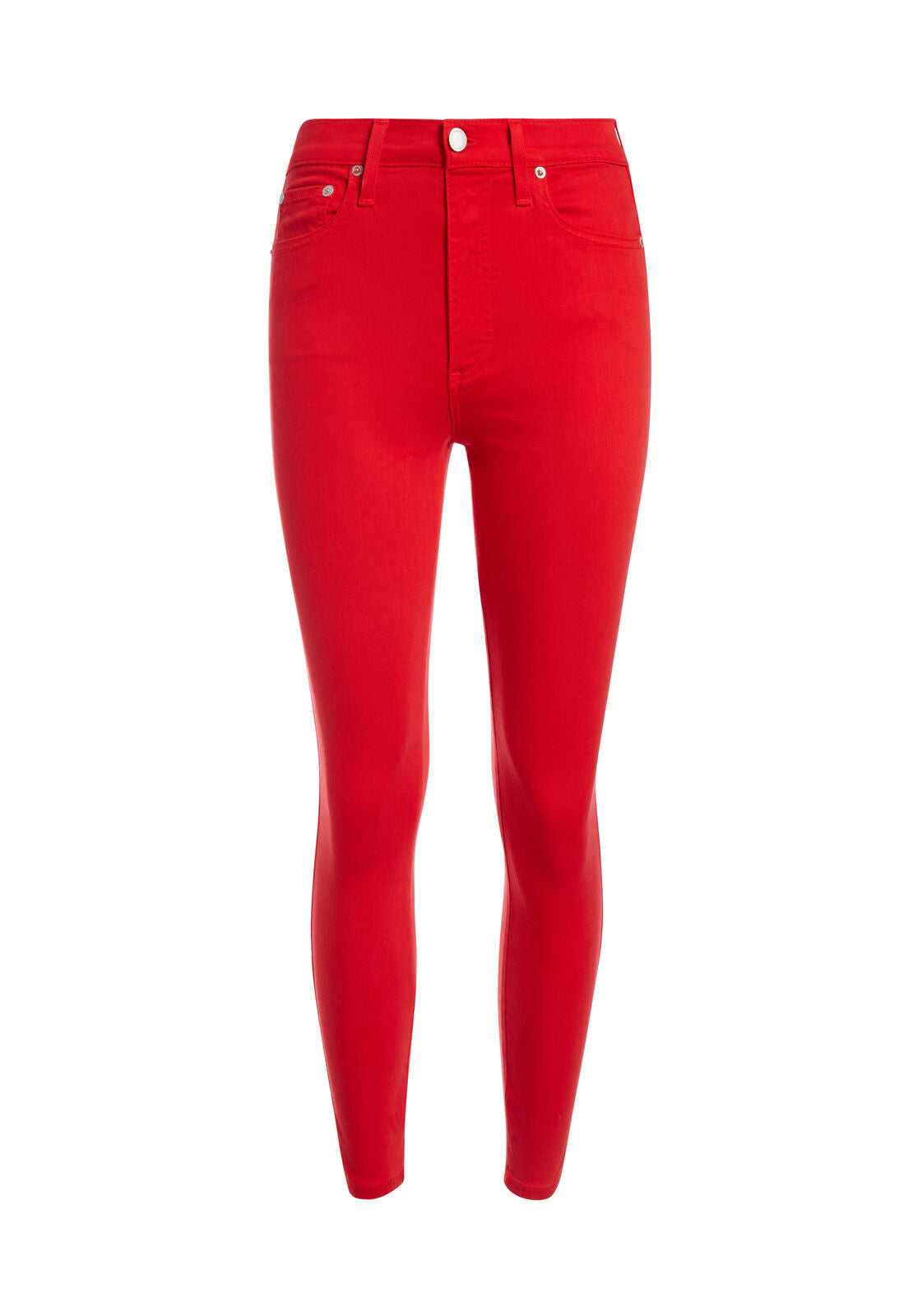 GOOD HIGH RISE ANKLE SKINNY JEAN-ALICE + OLIVIA