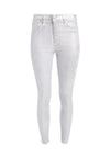 GOOD HIGH RISE FOIL SKINNY JEAN-ALICE + OLIVIA