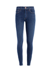 GOOD HIGH RISE ANKLE SKINNY JEAN-ALICE + OLIVIA