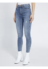 GOOD HIGH RISE ANKLE SKINNY JEAN-ALICE + OLIVIA