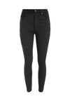 GOOD SEQUIN HIGH RISE SKINNY JEAN-ALICE + OLIVIA