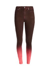 GOOD HIGH RISE ANKLE SKINNY JEAN-ALICE + OLIVIA