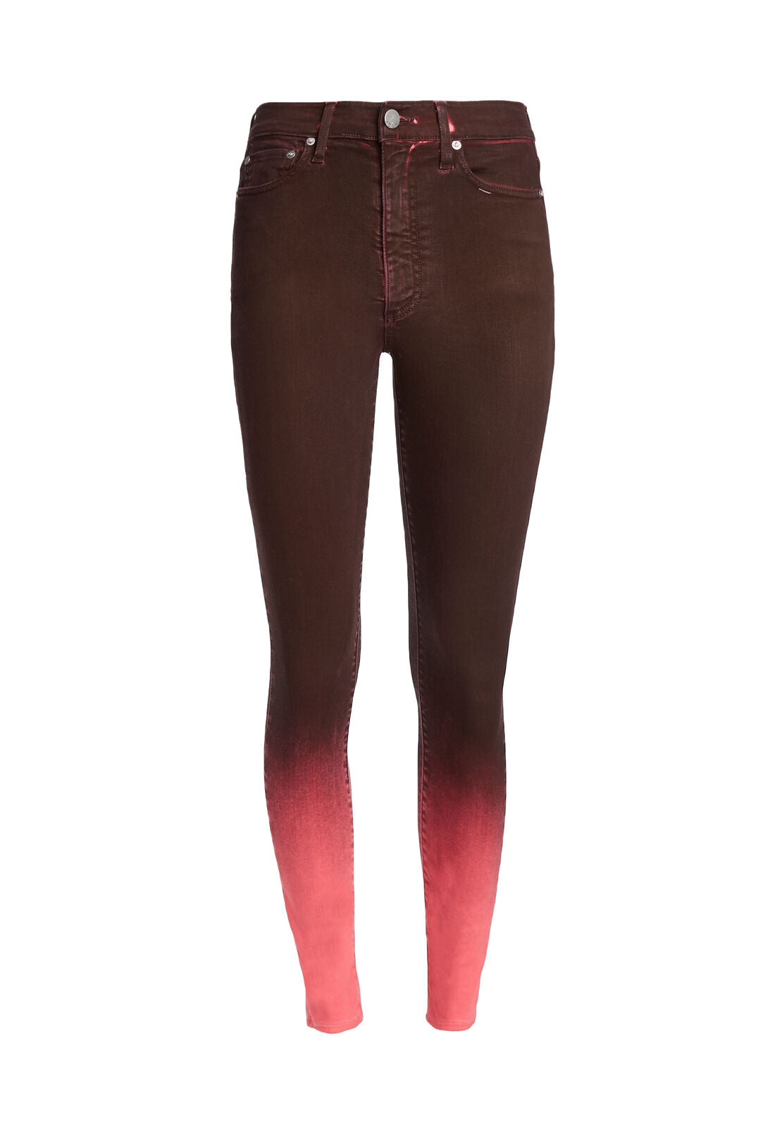 GOOD HIGH RISE ANKLE SKINNY JEAN-ALICE + OLIVIA