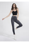 GOOD HIGH RISE ANKLE SKINNY-ALICE + OLIVIA