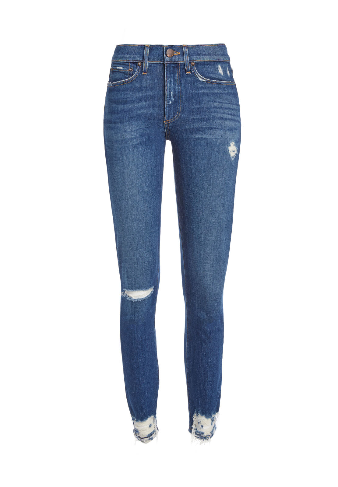 GOOD HIGH RISE ANKLE SKINNY