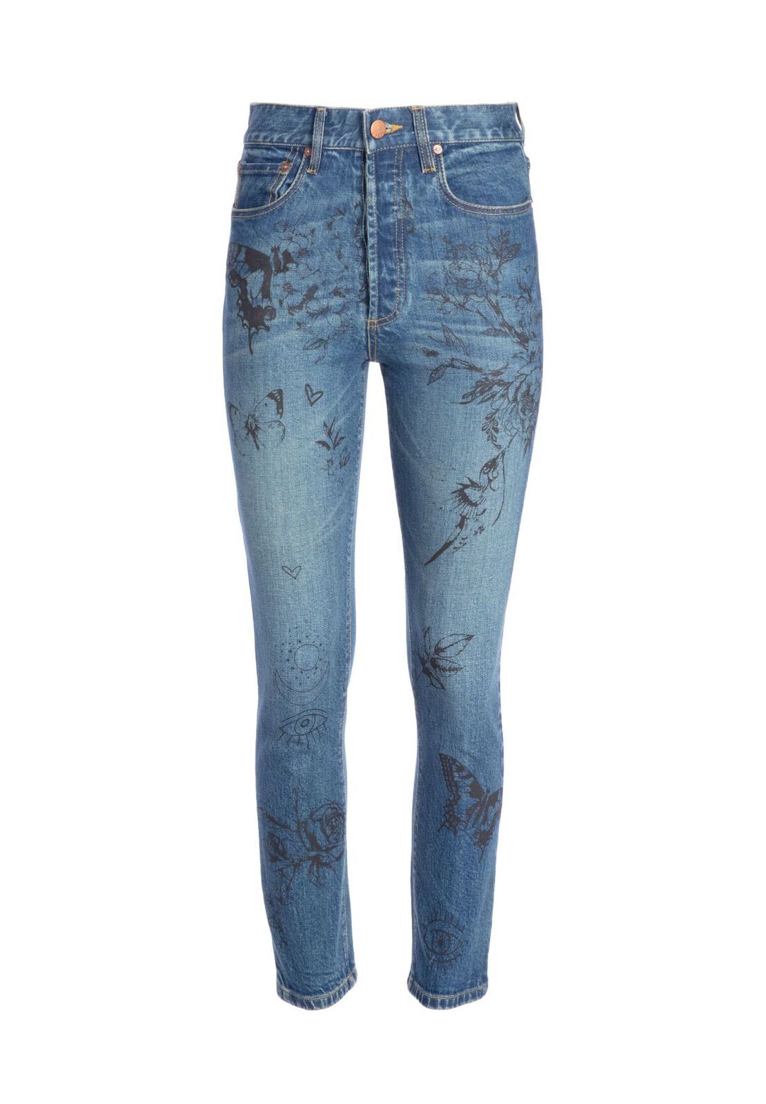 AMAZING HIGH RISE GIRLFRIEND JEAN
