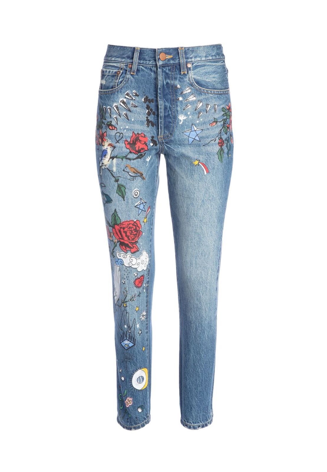 AMAZING HIGH RISE GIRLFRIEND JEAN-ALICE + OLIVIA