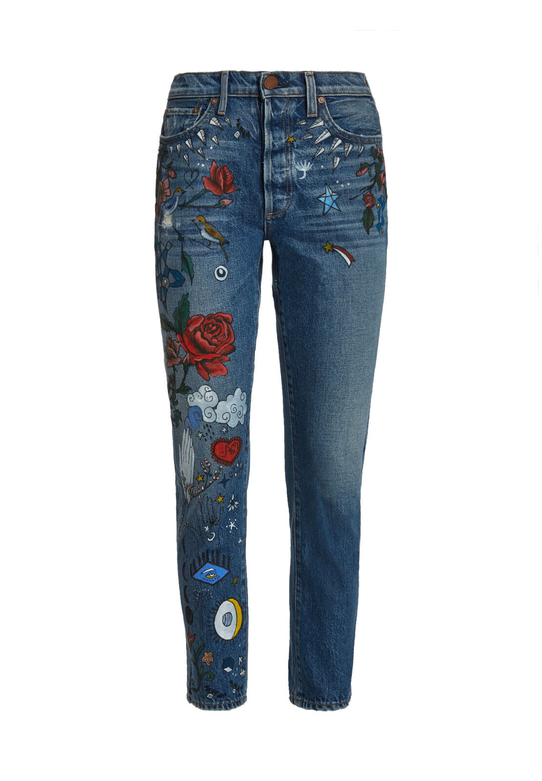 AMAZING HIGH RISE GRLFRND SLIM-ALICE + OLIVIA