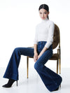 BEAUTIFUL HIGH RISE BELL-LOVE TRAIN-ALICE + OLIVIA