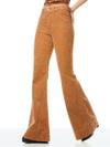 BEAUTIFUL HIGH RISE CORDUROY BELL-ALICE + OLIVIA