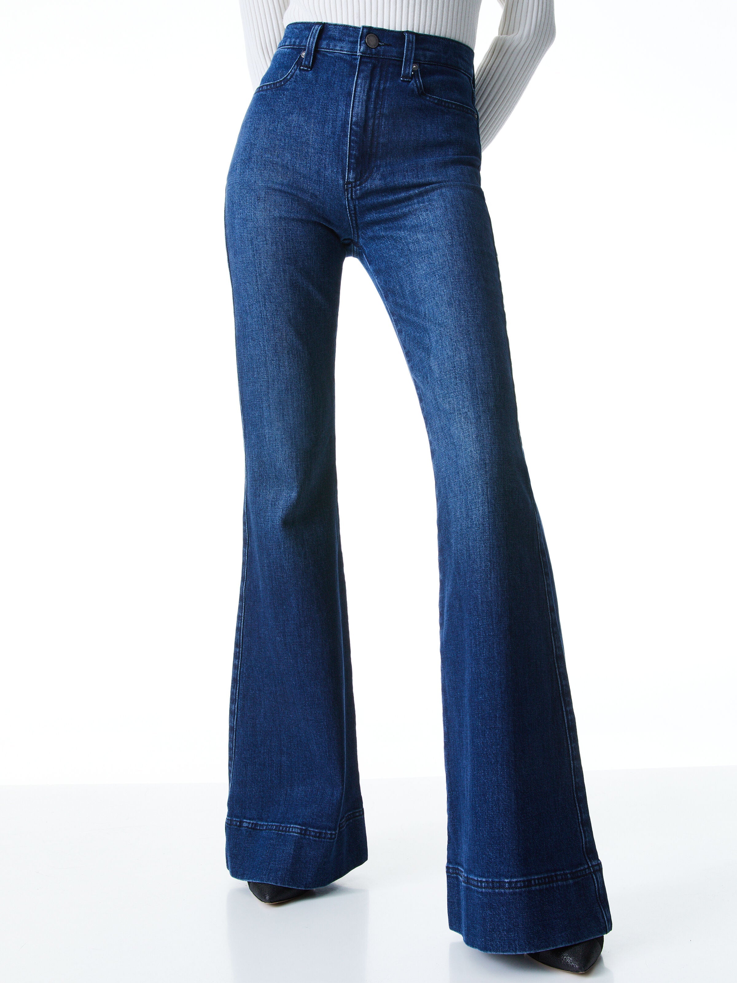BEAUTIFUL HIGH RISE BELL JEAN-ALICE + OLIVIA
