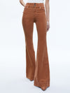 BEAUTIFUL HIGH RISE BELL-CAMEL-ALICE + OLIVIA