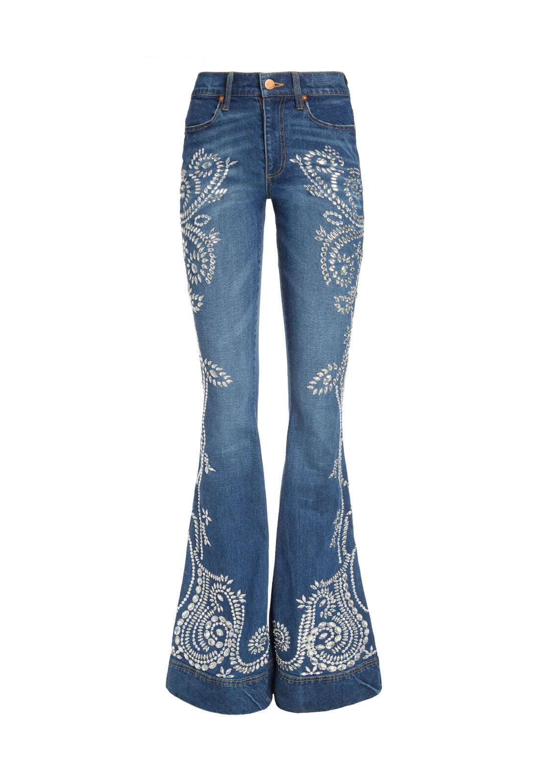 BEAUTIFUL CRYSTAL HIGH RISE JEAN-ALICE + OLIVIA