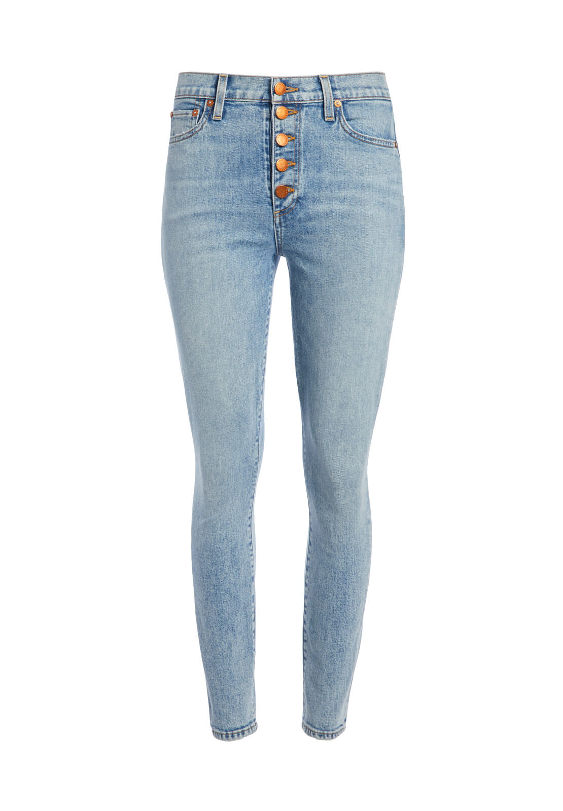 GOOD HIGH RISE EXPOSED BUTTON JEAN-ALICE + OLIVIA