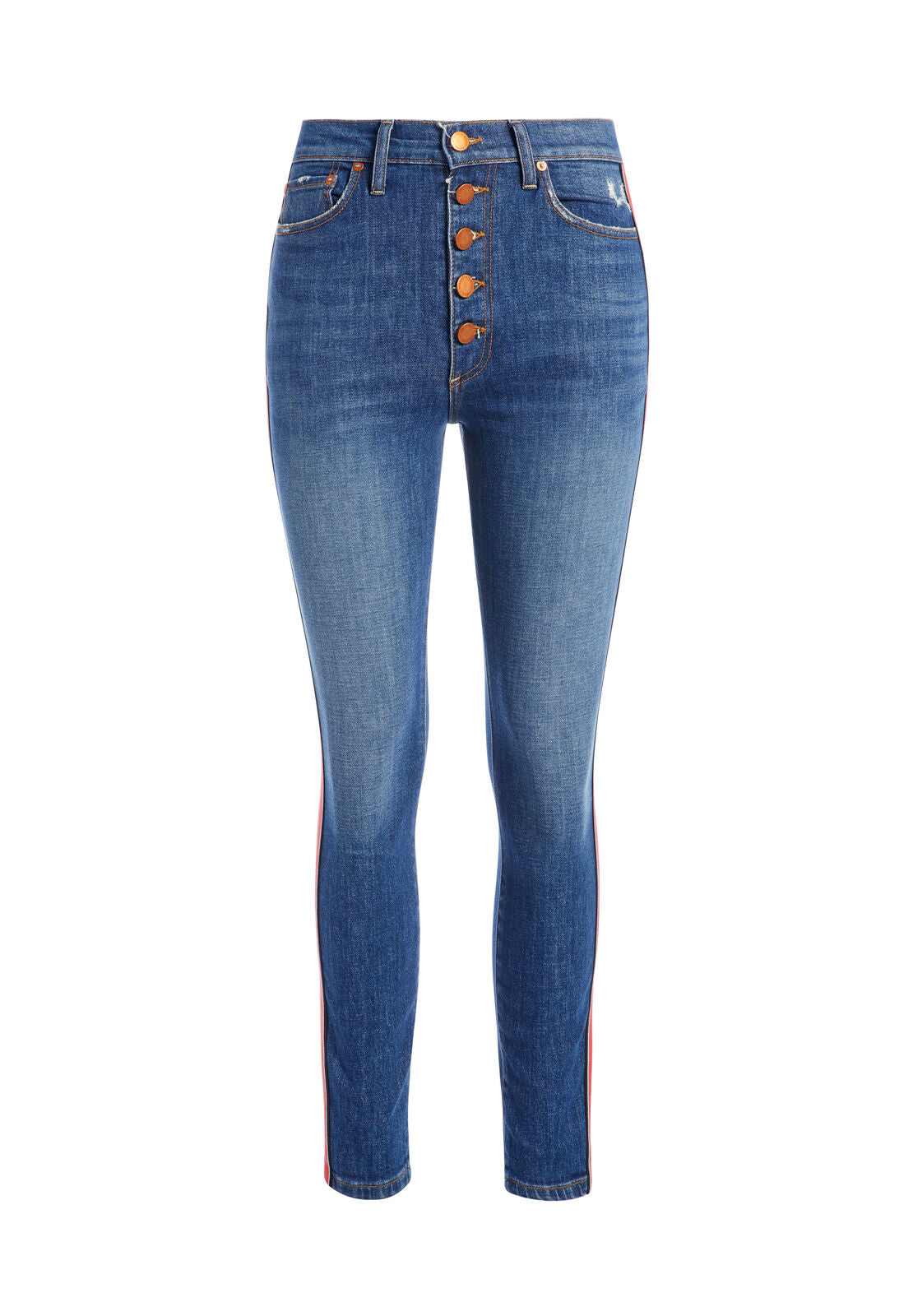 GOOD HIGH RISE SKINNY JEAN-ALICE + OLIVIA
