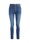 GOOD HIGH RISE SKINNY JEAN-ALICE + OLIVIA