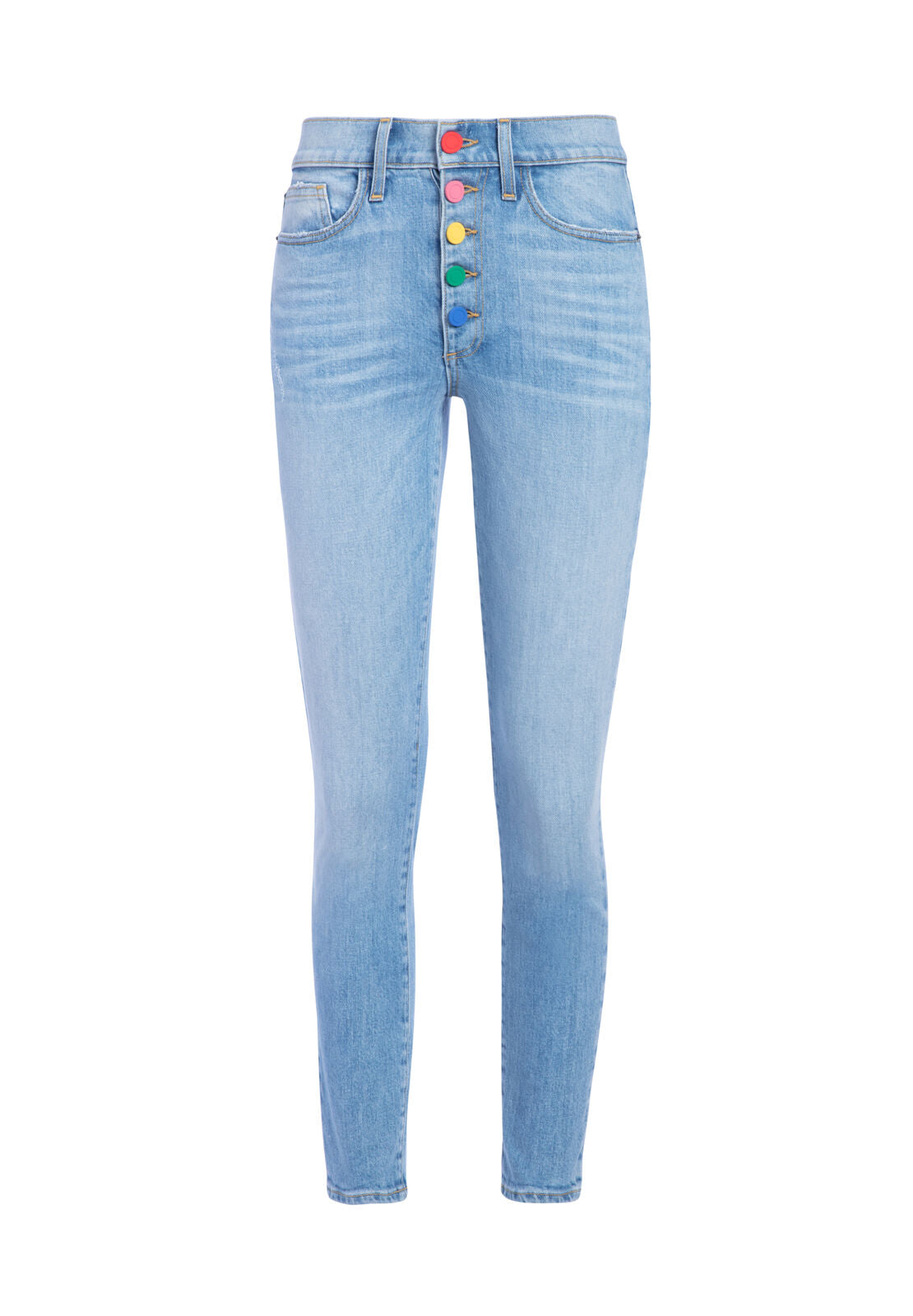 GOOD HIGH RISE SKINNY JEAN-ALICE + OLIVIA