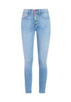 GOOD HIGH RISE SKINNY JEAN-ALICE + OLIVIA