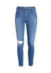 GOOD HIGH RISE SKINNY JEAN-ALICE + OLIVIA