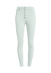GOOD HIGH RISE EXPOSED BUTTON JEAN-ALICE + OLIVIA