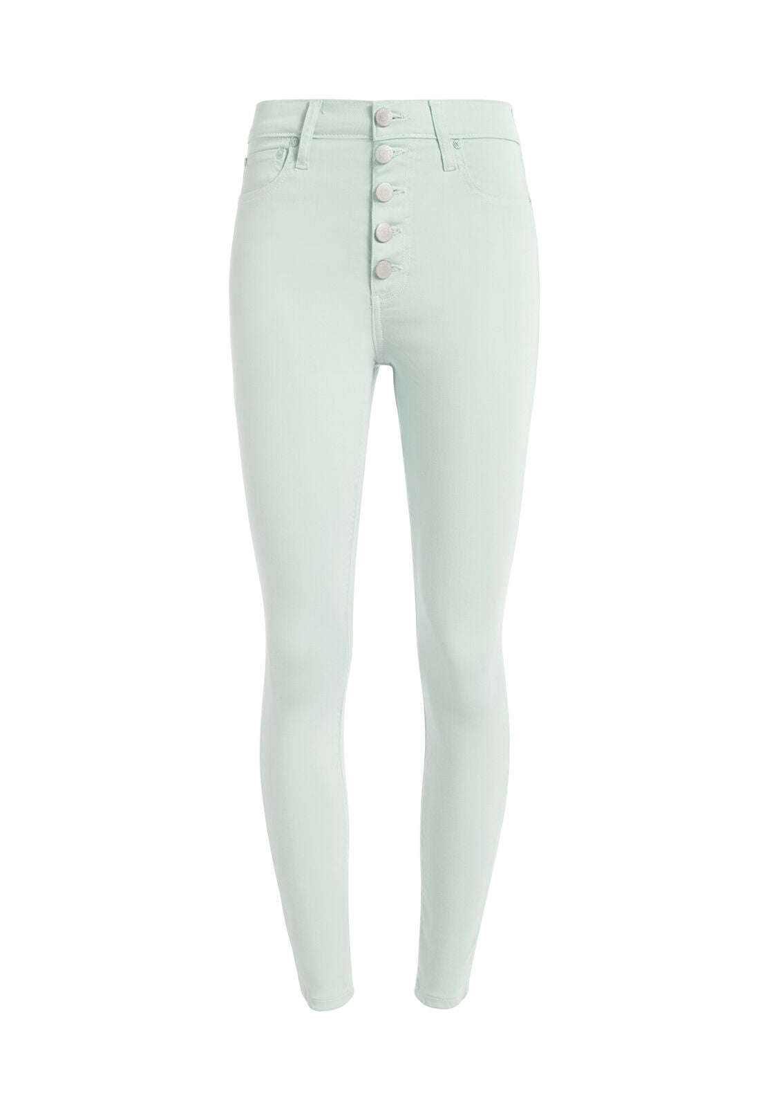 GOOD HIGH RISE EXPOSED BUTTON JEAN-ALICE + OLIVIA