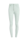 GOOD HIGH RISE EXPOSED BUTTON JEAN-ALICE + OLIVIA