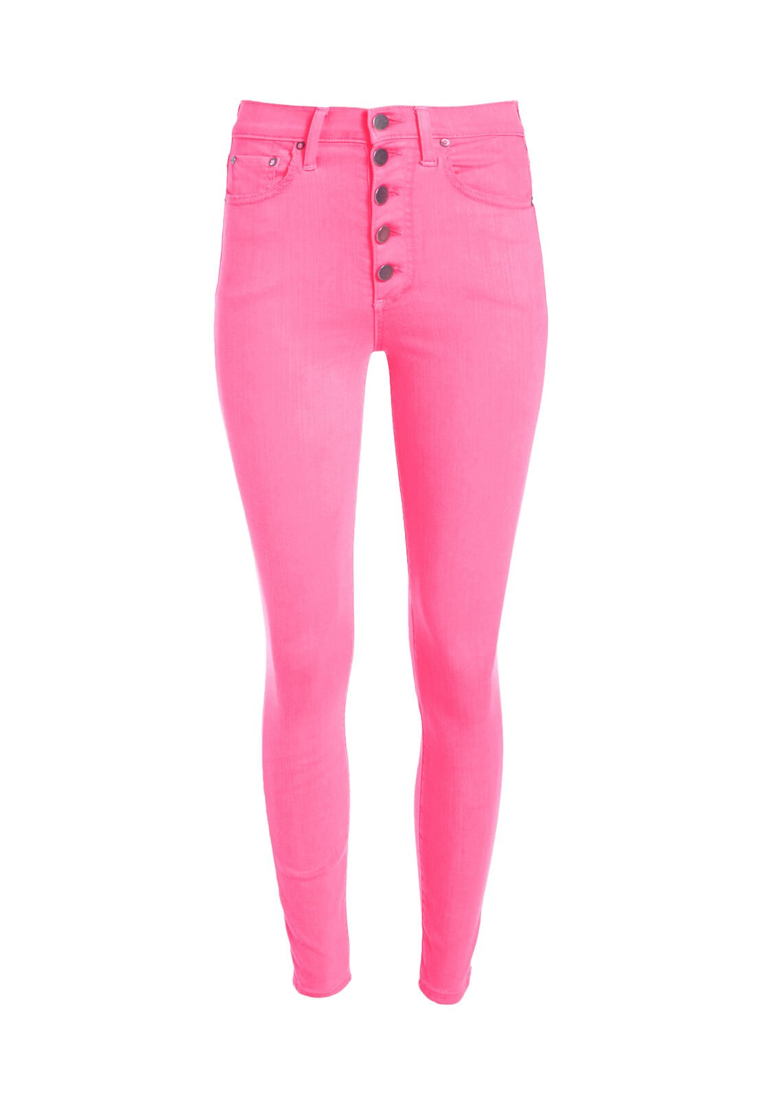 GOOD HIGH RISE NEON SKINNY JEAN-ALICE + OLIVIA