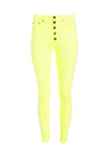 GOOD HIGH RISE NEON SKINNY JEAN-ALICE + OLIVIA