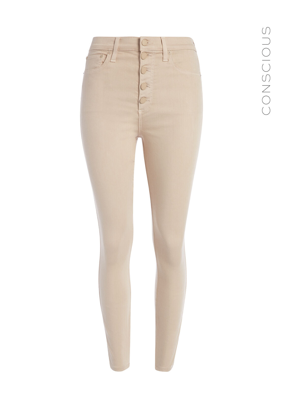 GOOD HIGH RISE ANKLE SKINNY JEAN-ALICE + OLIVIA