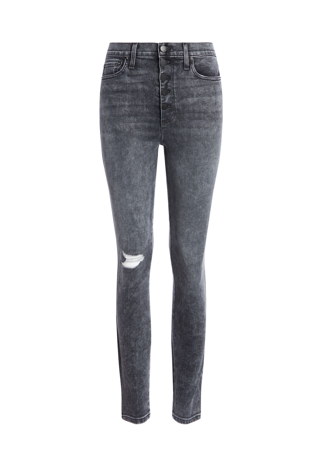 GOOD HIGH RISE ANKLE SKINNY JEAN-ALICE + OLIVIA
