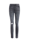GOOD HIGH RISE ANKLE SKINNY JEAN-ALICE + OLIVIA