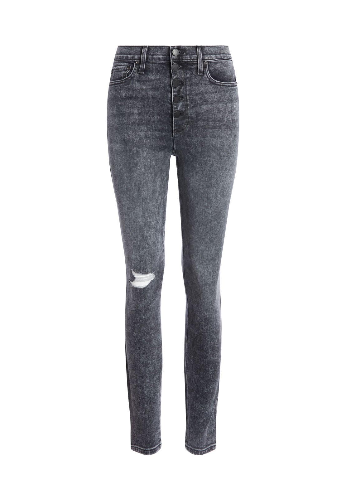 GOOD HIGH RISE ANKLE SKINNY JEAN-ALICE + OLIVIA