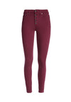 GOOD HIGH RISE EXPOSED BUTTON JEAN-ALICE + OLIVIA
