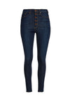 GOOD HIGH RISE EXPSD BTTN FLY-ALICE + OLIVIA