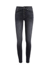 GOOD HIGH RISE EXPSD BTTN FLY-ALICE + OLIVIA