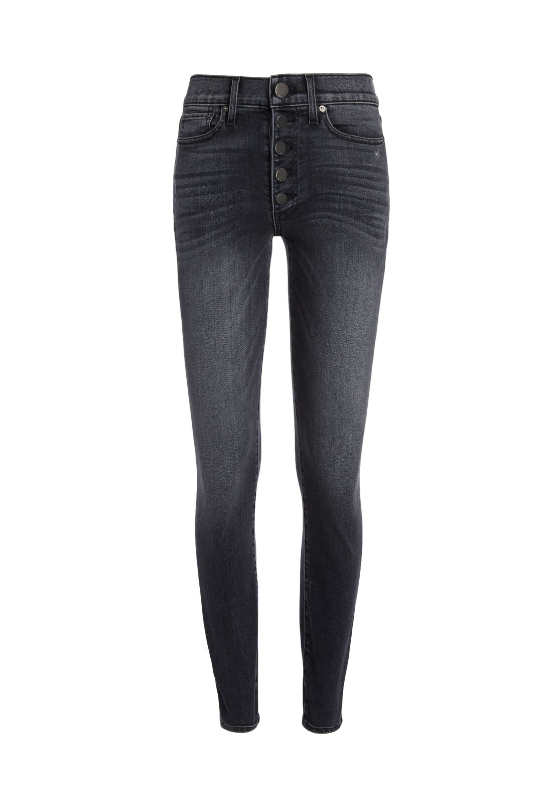 GOOD HIGH RISE EXPSD BTTN FLY-ALICE + OLIVIA