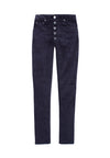 GOOD HIGH RISE SKINNY VELVET JEAN-ALICE + OLIVIA